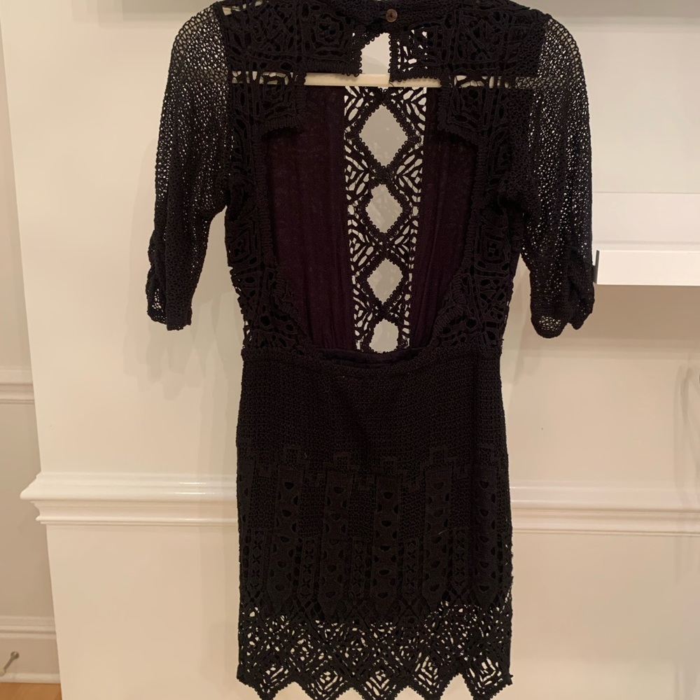 Free People Cut Out Dress